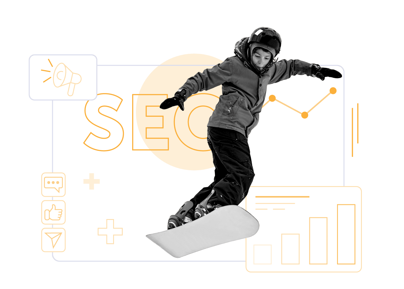 Estrategias de marketing digital, SEO y redes sociales para hacer crecer tu marca