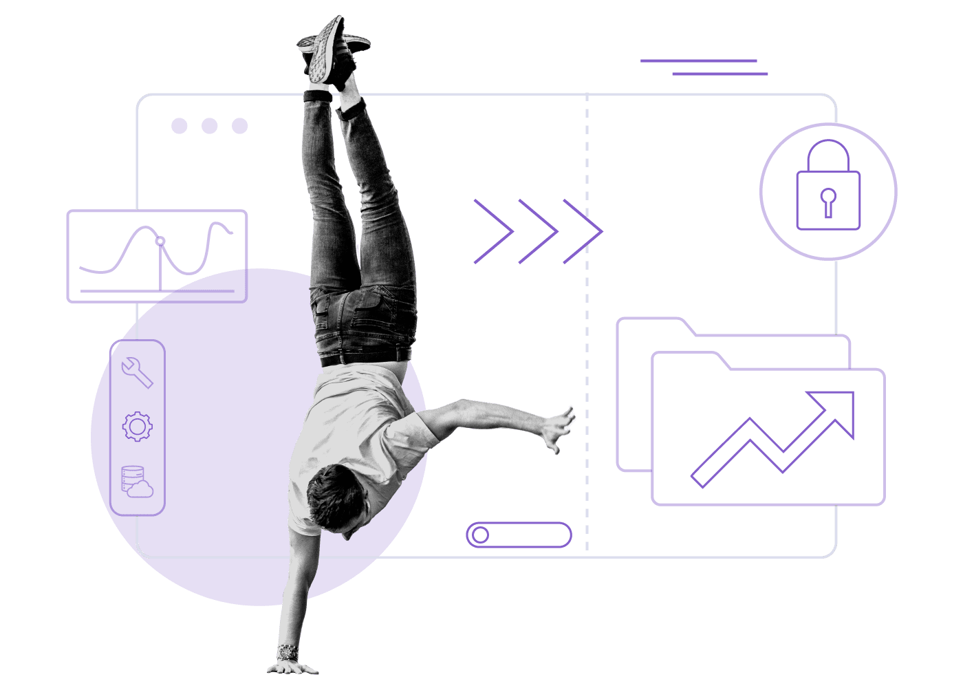 Administración de servidores, seguridad y consultoría cloud para transformación digital